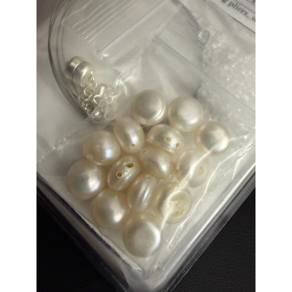 Jewelry Beading Kit The Bead Studio Simulated Pearl Elegance Bracelet DIY